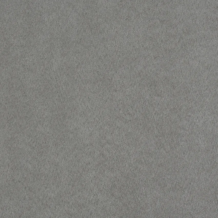 Plati Gray and Silver Solid Suede Upholstery Fabric by the Yard